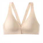Simple and Comfortable Front-closure Underwear - liwisi