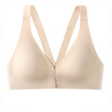 Simple and Comfortable Front-closure Underwear - liwisi
