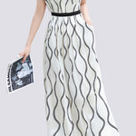Short-Sleeve Fashionable Dress - liwisi