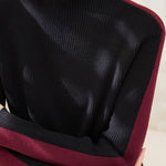 Early Autumn Color-Block Long-Sleeve Knit Top - liwisi