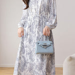 Floral Vintage French Dress - liwisi