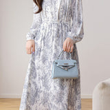 Floral Vintage French Dress - liwisi