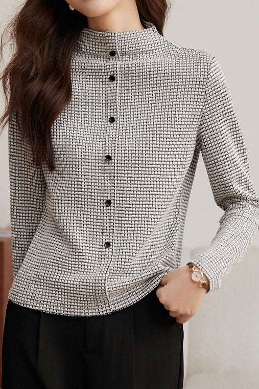 Early Autumn Versatile High Neck Base Layer - liwisi