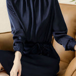 Early Autumn Elegant Fashion Dress - liwisi