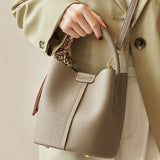 Fashionable, Exquisite and Elegant Bucket Bag - liwisi