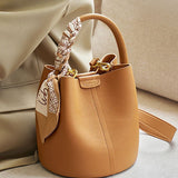 Fashionable, Exquisite and Elegant Bucket Bag - liwisi