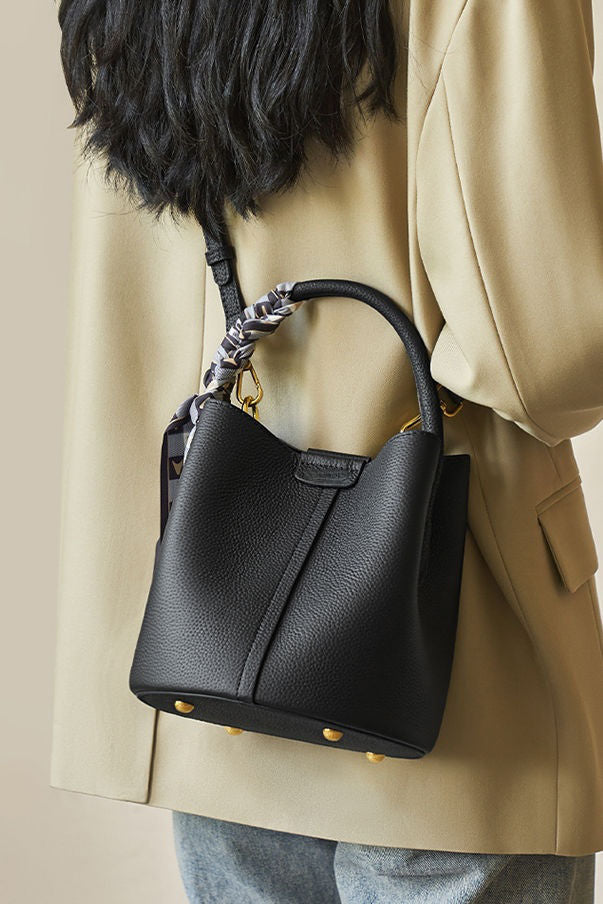 Fashionable, Exquisite and Elegant Bucket Bag - liwisi