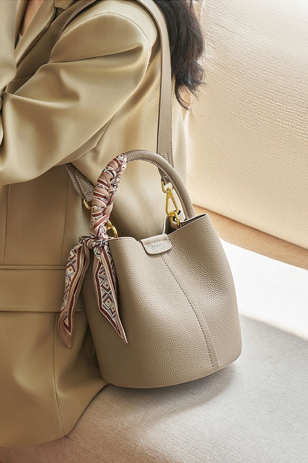 Fashionable, Exquisite and Elegant Bucket Bag - liwisi