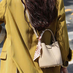 Fashionable, Exquisite and Elegant Bucket Bag - liwisi
