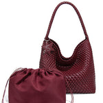 Fashionable Commuting Woven Armpit Bag - liwisi