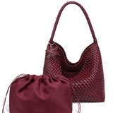 Fashionable Commuting Woven Armpit Bag - liwisi