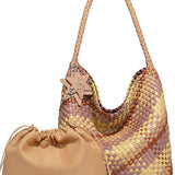 Fashionable Commuting Woven Armpit Bag - liwisi
