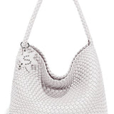 Fashionable Commuting Woven Armpit Bag - liwisi