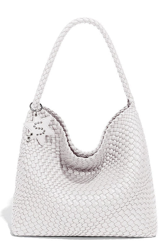 Fashionable Commuting Woven Armpit Bag - liwisi