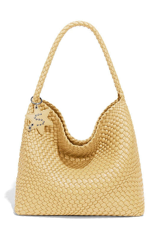 Fashionable Commuting Woven Armpit Bag - liwisi