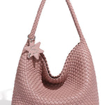 Fashionable Commuting Woven Armpit Bag - liwisi
