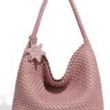 Fashionable Commuting Woven Armpit Bag - liwisi