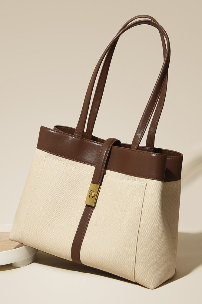 Commuter Versatile Large-Capacity Shoulder Tote Bag - liwisi