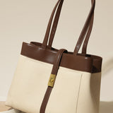 Commuter Versatile Large-Capacity Shoulder Tote Bag - liwisi