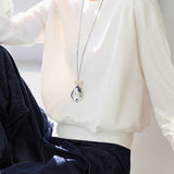 Casual Versatile Round Neck Long-Sleeve T-Shirt - liwisi