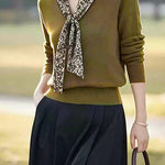 Stylish Exquisite Knit Sweater - liwisi