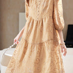 Elegant Sequined Dress - liwisi
