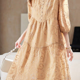 Elegant Sequined Dress - liwisi