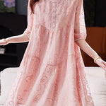 Elegant Sequined Dress - liwisi