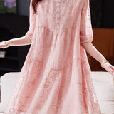 Elegant Sequined Dress - liwisi