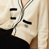 Elegant Exquisite Knit Cardigan