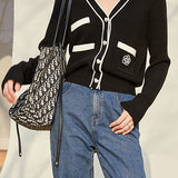 Elegant Exquisite Knit Cardigan
