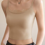 Lace Back Bra