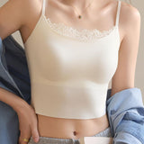 Lace Back Bra