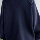 Casual Stand Collar Zipper Knit Jacket