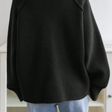 Casual Stand Collar Zipper Knit Jacket