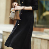 Exquisite Elegant Knit Dress