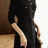 Exquisite Elegant Knit Dress