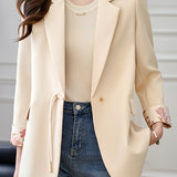 Elegant Office Neo-Chinese Style Blazer