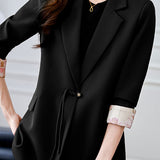 Elegant Office Neo-Chinese Style Blazer
