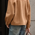 Casual Commute Color-Block Jacket - liwisi