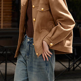 Casual Commute Color-Block Jacket - liwisi