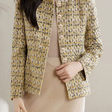Exquisite Elegant Tweed Jacket