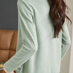 Exquisite Faux Two-Piece Knit Cardigan - liwisi