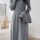 Knit Two-Piece Sweater Dress