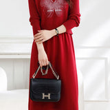 Knit Two-Piece Sweater Dress