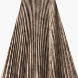 Exquisite Elegant Rhinestone-Embellished Printed Pleated Skirt