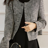 Elegant Vintage Style Jacket