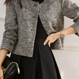 Elegant Vintage Style Jacket