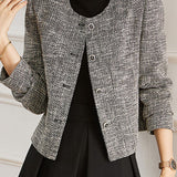 Elegant Vintage Style Jacket
