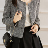 Elegant Vintage Style Jacket